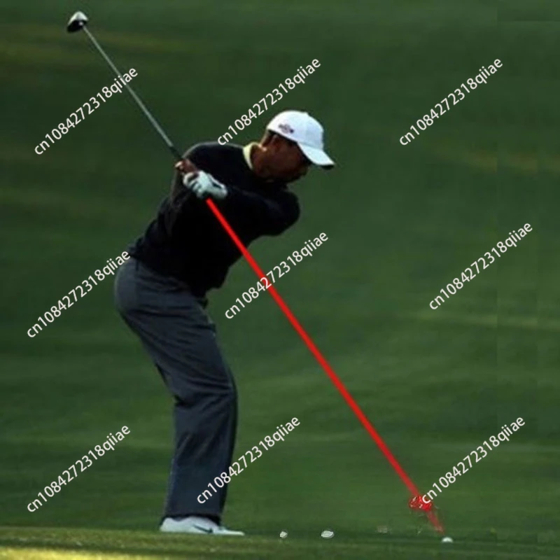 Golf Swing Practitioner Laser Flat Swing Assist Practitioner Delivery 3 Batteries Laser Assist