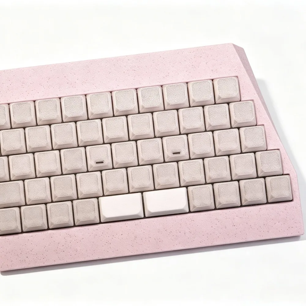 Low Profile Alien 40% Keyboard Wired Single Mode Custom QMK VIAL 3D Printing Tilt Angle DIY Minor Mechanical Keyboards Gaming
