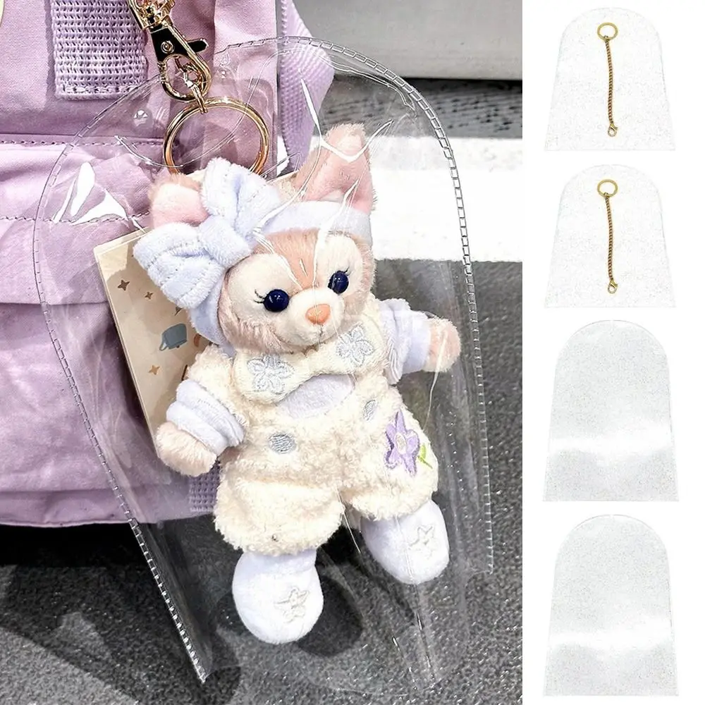 Practical Anti Dirt Doll Raincoat Golden Onion Wear-resistant Dust Bag Dustproof High-definition Hanging Piece Set Doll