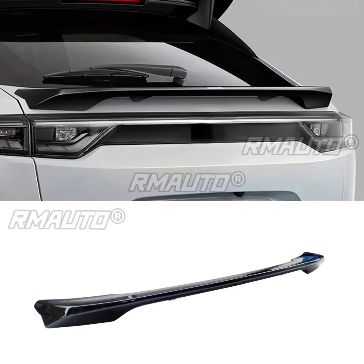 

For VEZEL HRV XRV Car Rear Spoiler For VEZEL HRV XRV Unlimited 2021-2022 Rear Trunk Wing Rear Roof Wing Modification Part