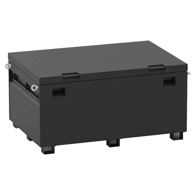 

Heavy Metal Jobsite Toolbox with Padlock for Workshop and Garage Use Customizable OEM Steel and Iron Material