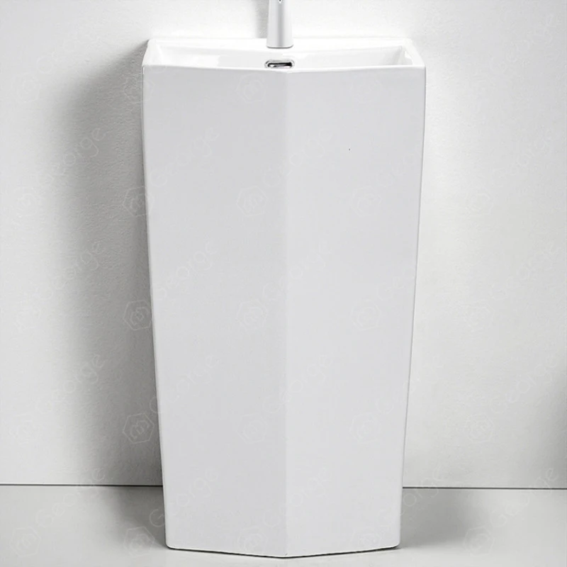 

Китайская фабрика, необычная отдельно стоящая раковина для ванной комнаты, самоочищающаяся глазурь, керамическая раковина, умывальник