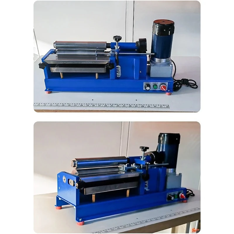 Open White Latex gluing machine White Glue Coating Machine
