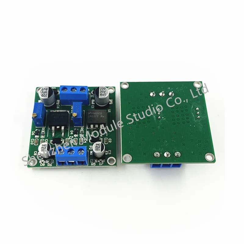 1pcs LM317/337 Stabilizing Power Module Positive/Negative Voltage Regulator Modules Low Ripple Electronic Voltage Regulator