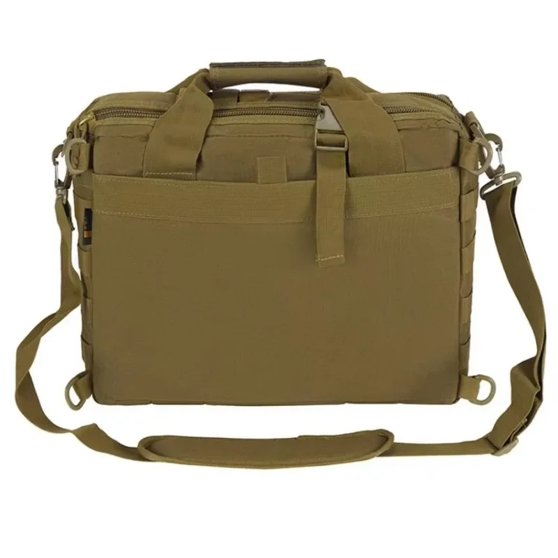 SABADO Outdoor EDC Tattico Laptop Multifunzionale Durevole Viaggio Spalla MOLLE Borsa a tracolla impermeabile Accessori per la caccia