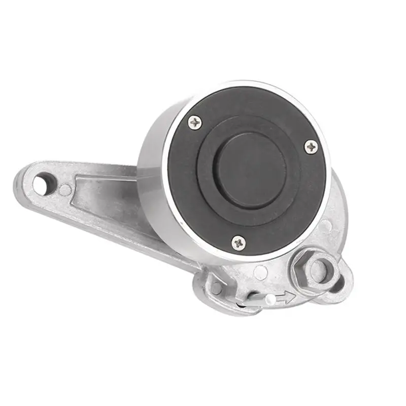 Professional 1 PCS Excavator Belt Tensioner Idler Pulley Adjuster 320-08657,320/08657,32008657 Silver Metal For JCB 3CX 4CX Back view 6