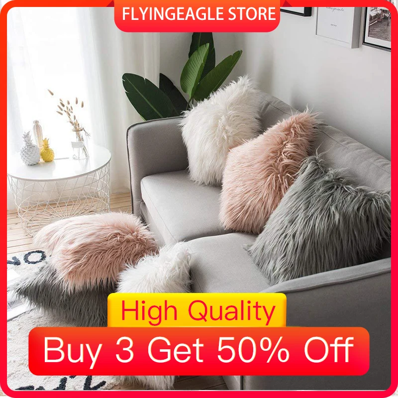 

【Buy 3 Get 50% Off】Home And Aesthetic Room Decorating Items Decoration Sitting Cushions Decorative Pillows Cases Cover For Sofa