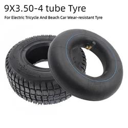 Electric Scooter 9x3.50-4 Tire 9-inch 9*3.50-4 Inner Tube Outer Tire for Electric Tricycle And Beach Car Wear-resistant Tyre
