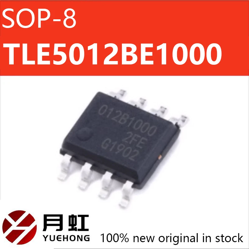 Original TLE5012BE1000 TLE5012B TLI SOP-8 Magnetic Sensor 012B1000