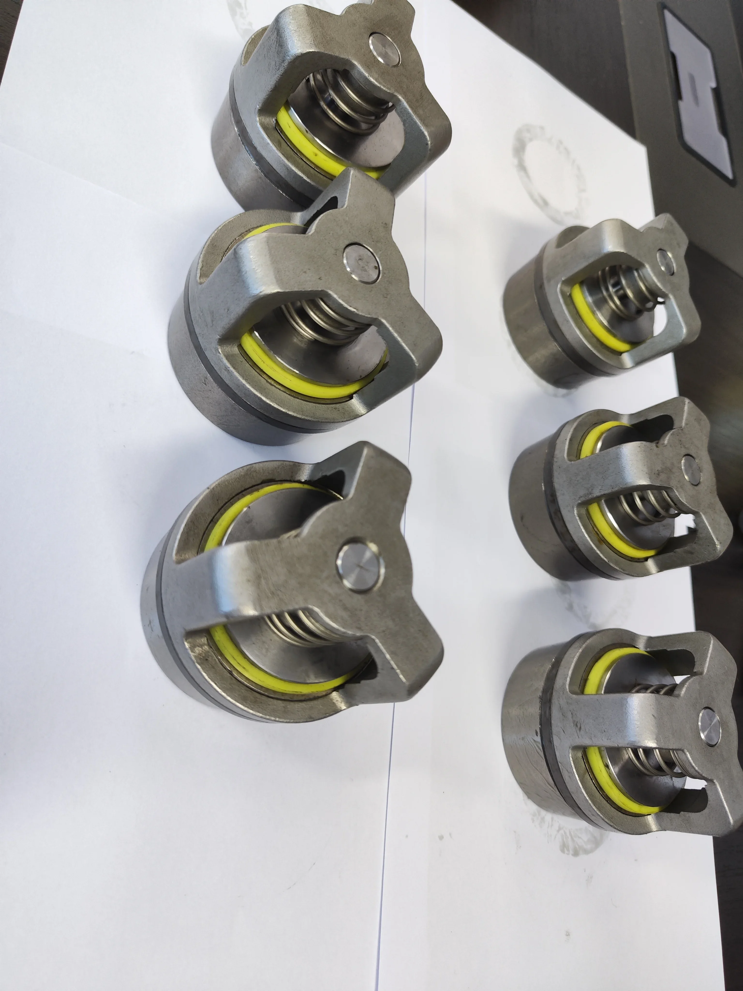 Válvula e assento da bomba de lama TEE