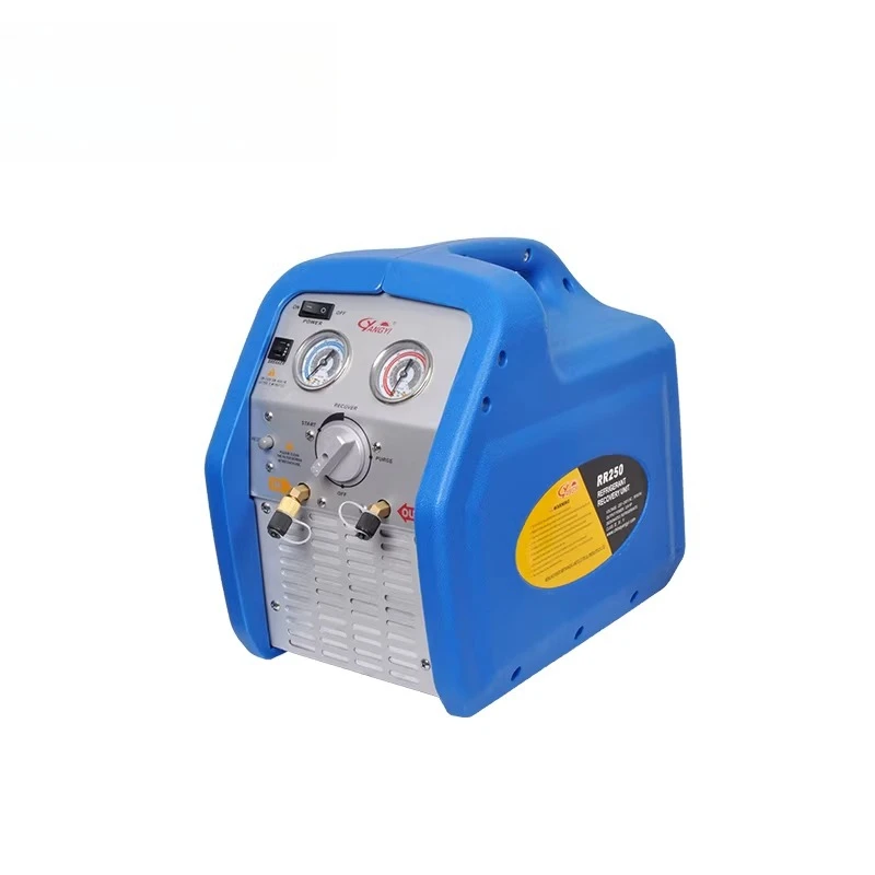 

RR250 RR500 refrigerant recovery , refrigerant snow recovery fluoride pumping machine can recover a variety of refrigerants