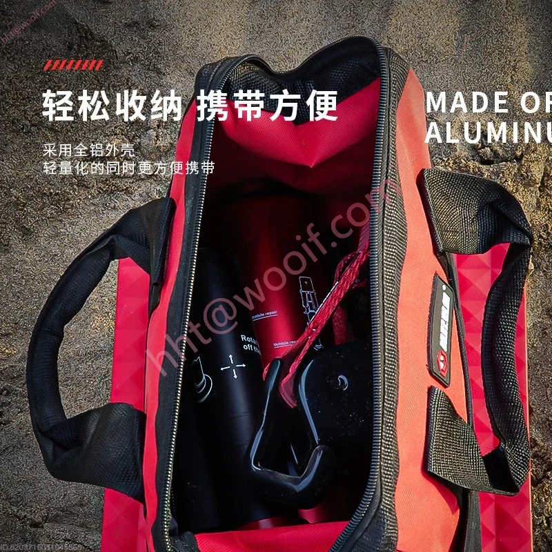 Gato hidráulico Escape ajustable a través del desierto Herramienta de rescate vertical Coche SUV Monkey poste de escalada