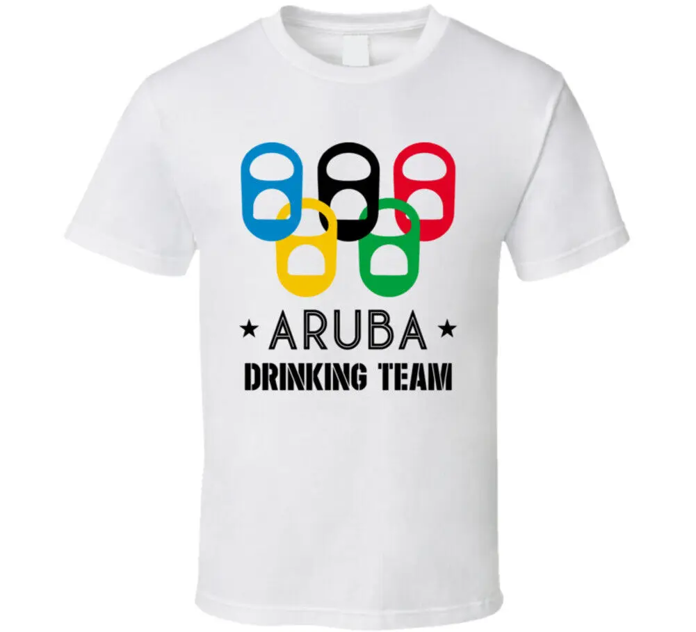 Aruba inking Team  Ring Beer Tab Games T Shirt