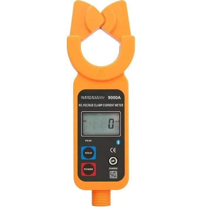 

Portable Strong Anti-Interference Ac 0Ma ~ 1200A H/L Wireless Voltage Clamp Current Meter