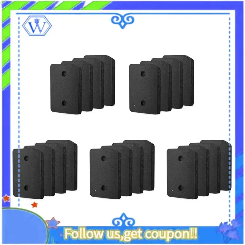 

A55P-20 шт. сменный фильтр для сушилки для 9164761 для сушильной машины, тепловой насос, фильтрующий коврик для сушилки для ACTIVE TDB230WP TCE530WP и т. д.