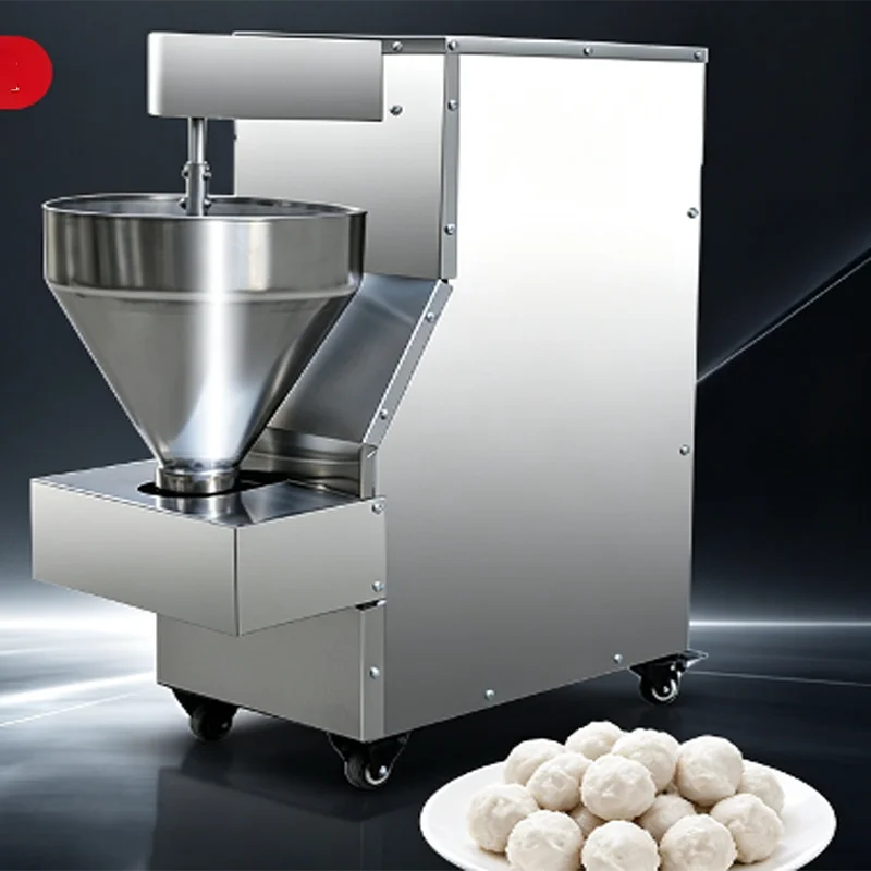 Productivity Stainless Steel Body Meatball Making Equipment Meatball Forming Unit Meatball Molding Machine