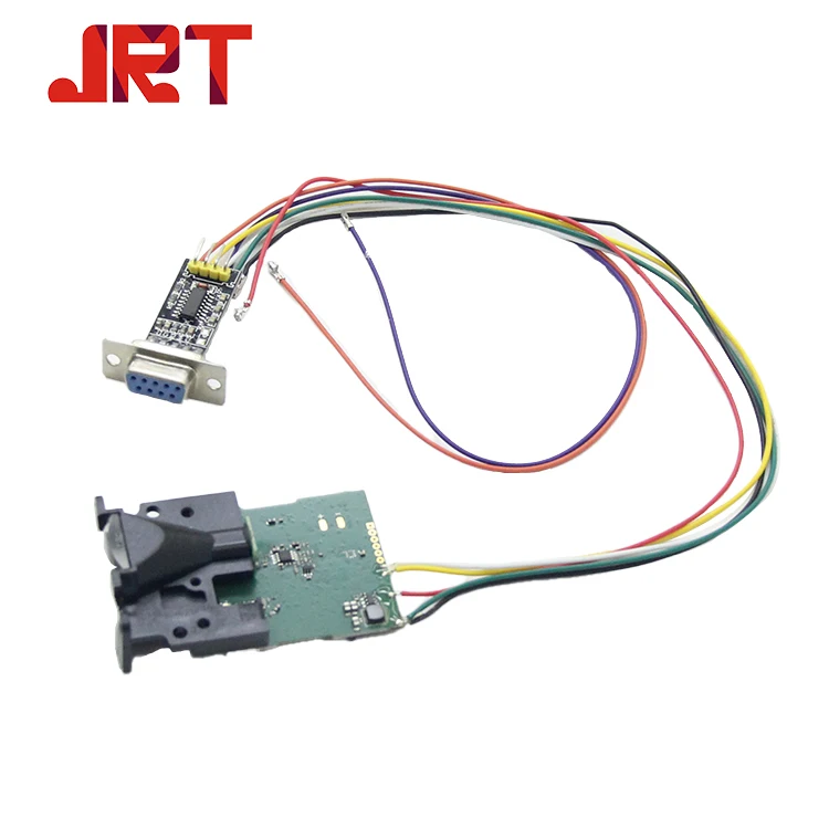 Laser Rangefinder Module RS232 Serial TX RX Vehicle Laser Distance Detector Sensor