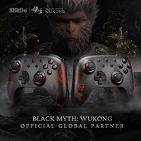 8BitDo Black Myth: Wukong Ultimate 2C Wireless Gaming Controller for PC, Windows 10, 11, Steam Deck, Raspberry Pi, Android