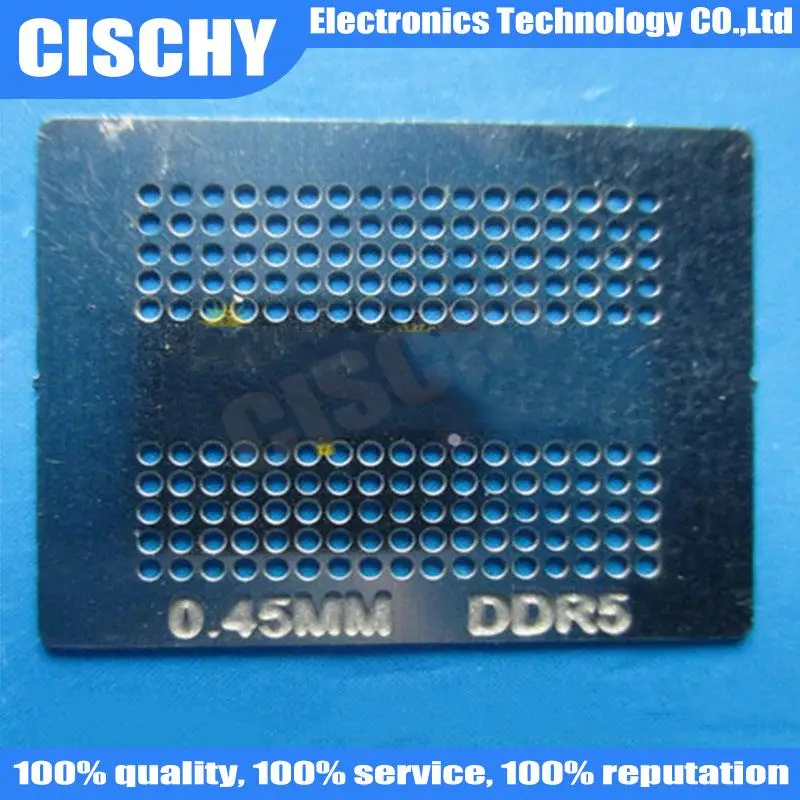 1pcs/lot  PS4 BGA template template K4B2G1646E DDR 3 0.45mm SDRAM Solder ball  In Stock