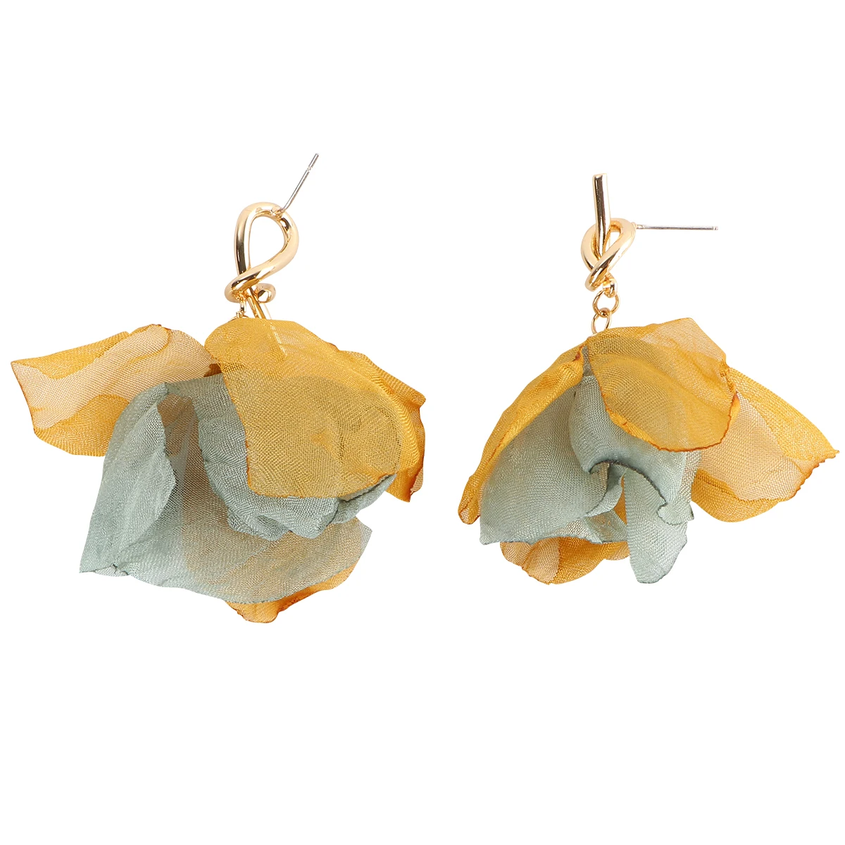 

Fashion Ear Dangle Woman Flower Earring Jewelry Trendy Drop Dangler Suitable Party Banquet Casual Jeans Tshirt Nice Gift