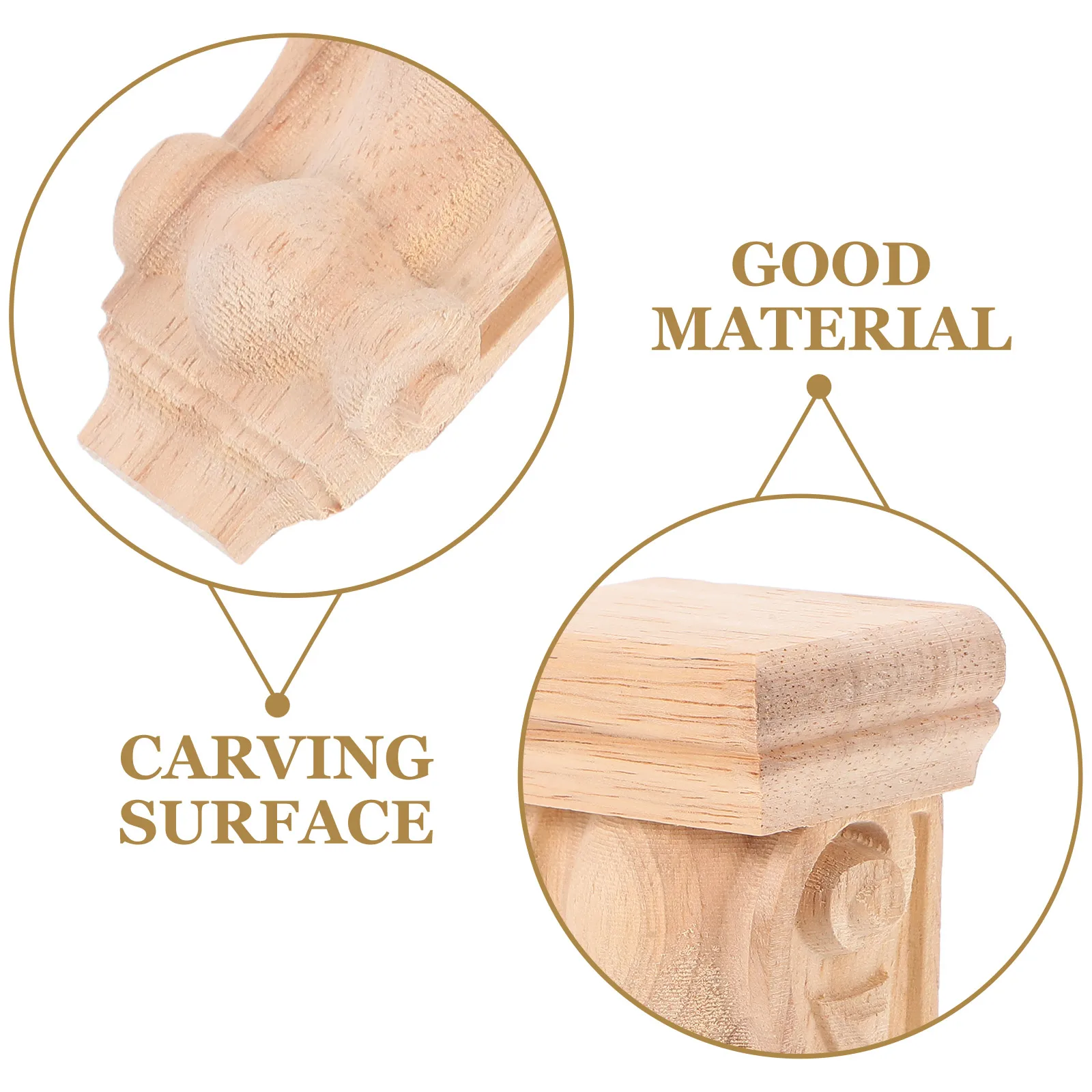 دعامة رف جدارية عتيقة من الخشب الصلب المنحوت مع تصميم أوروبي كلاسيكي لتزيين المطاعم والمكتب المنزلي