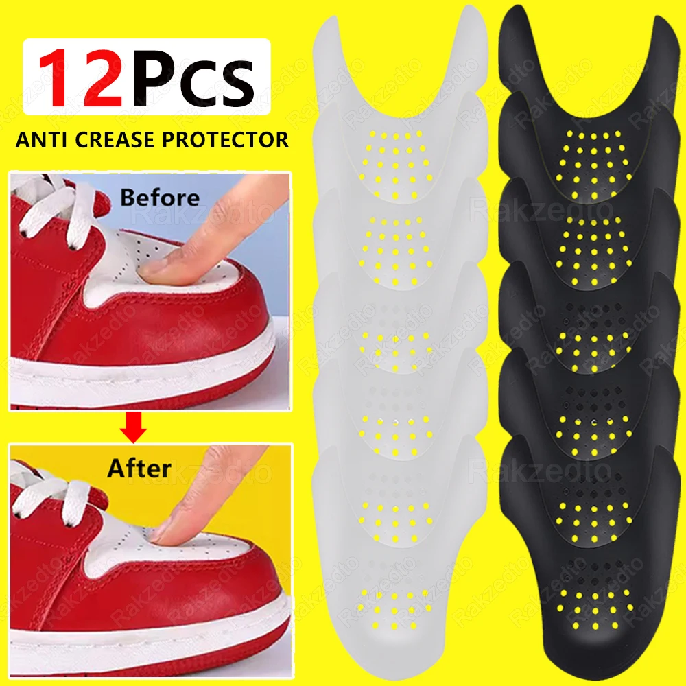 

6Pairs Shoe Anti Crease Protector for Running/Basketball Shoes Stretcher Prevent Sports Shoes Head From Wrinkles Dropshipping