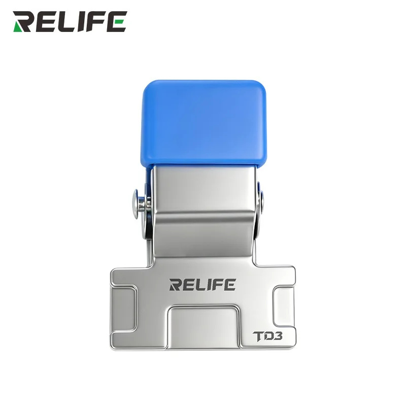 RELIFE TD3 Universal FPC Cable Fixture Precise Locking Non Slip Clamp for Phone LCD Screens Motherboard Phone Repair Secure Tool