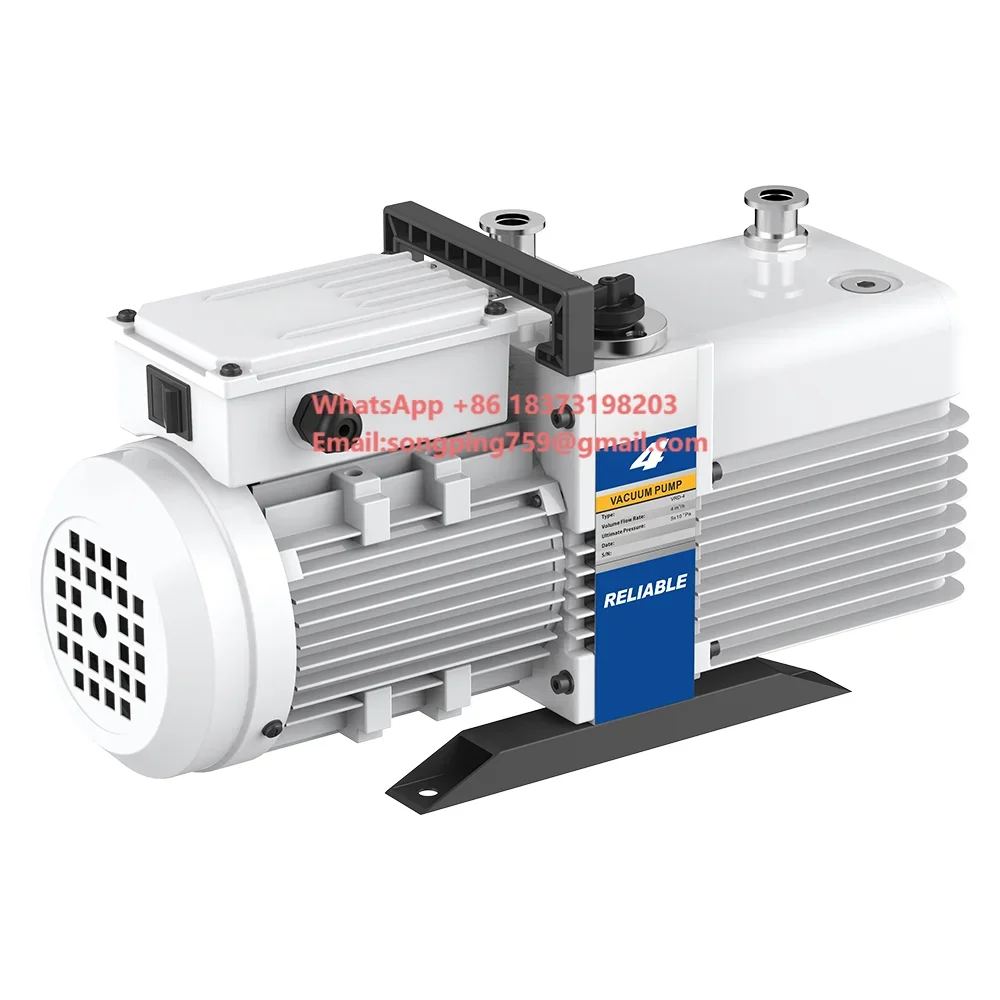 

Hot Selling VRD-4 Two-stage Oil Rotary Vane Vacuum Pump 220V/380V for Industrial Applications