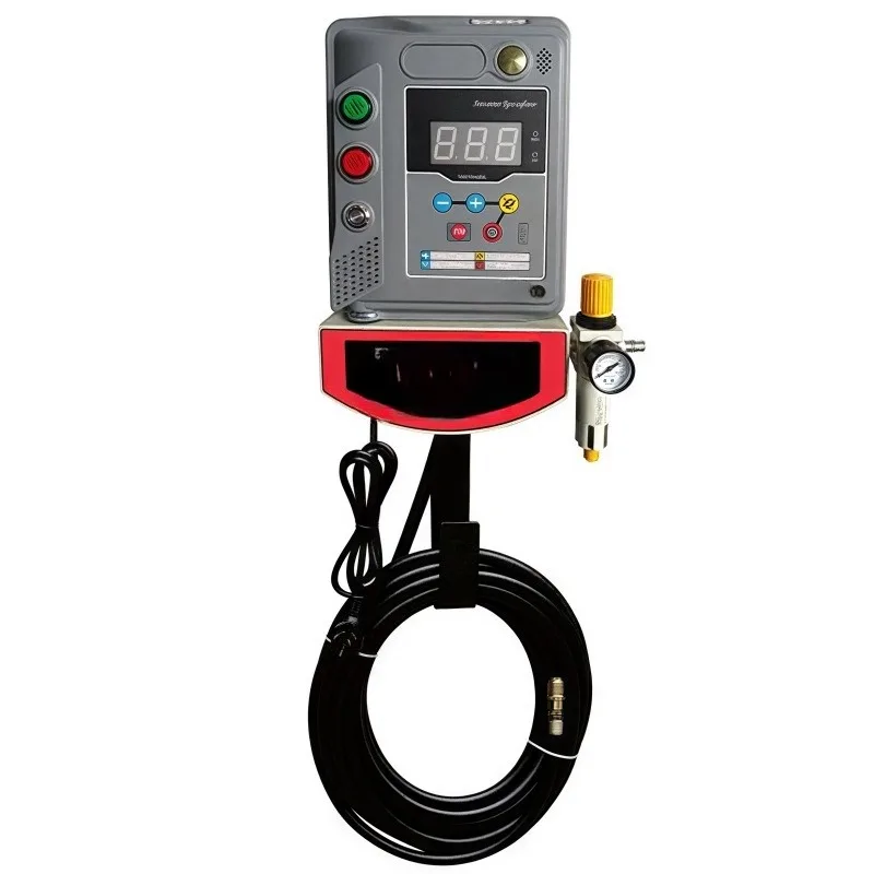 Car floor-to-ceiling inflator, dedicated to tire inflation