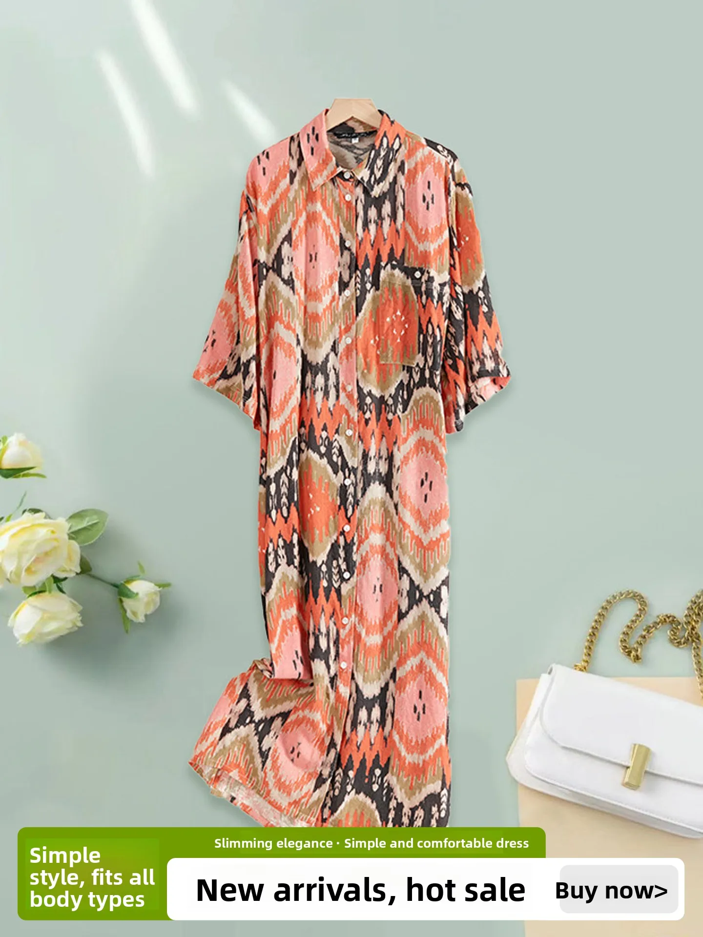 chemisier-imprime-amincissant-a-col-chemise-et-bouton-unique-coupe-ample-a-manches-longues-pour-femme-style-elegant-pour-maman-d'age-mur