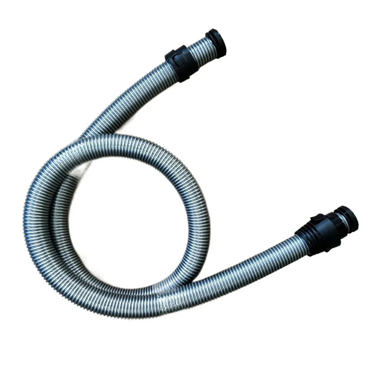 B64CCanister Vacuum Hose for Miele Vacuum Cleaner Miele C1 C2 C3 C4 Suction Hose2M Flexible Suction Hose Tube Part