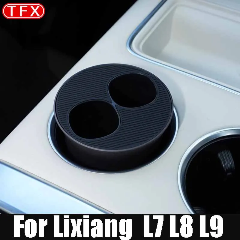 For Lixiang Li L7 L8 L9 2024 2023 2022 Car Styling Microphone Socket Wireless Microphone Holder Cup Holder Car Accessories