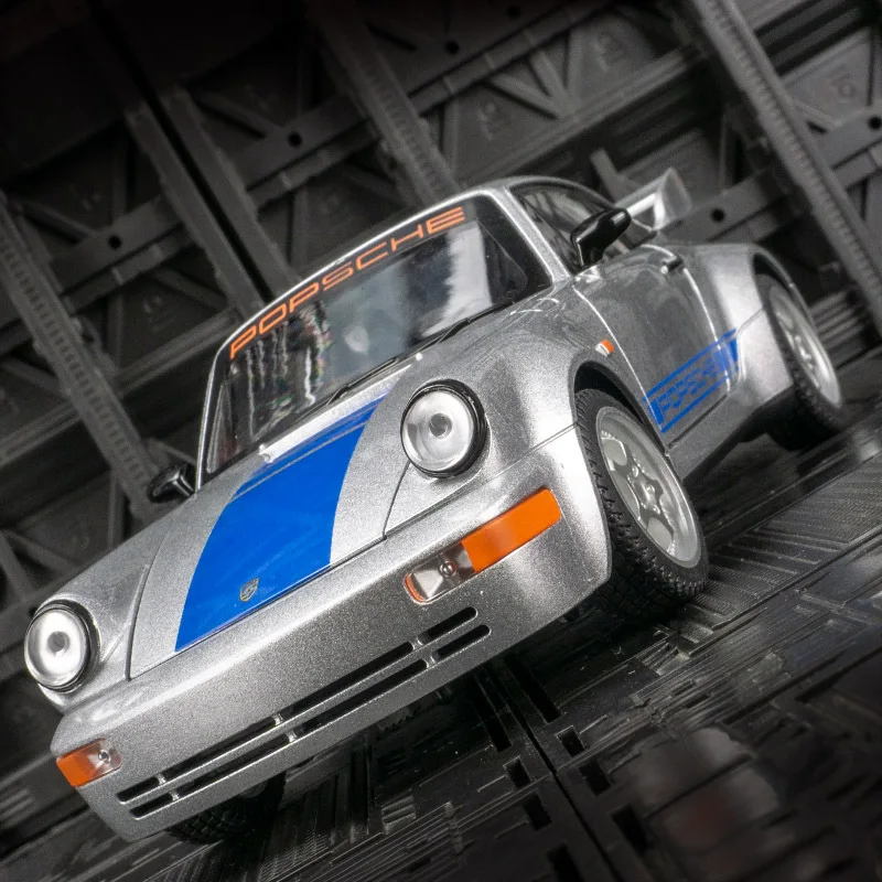 1:24 964 كاريرا RS سبيكة سيارة رياضية نموذج Diecasts ولعبة المركبات المعدنية سباق السيارات نموذج محاكاة الصوت والضوء هدايا الاطفال