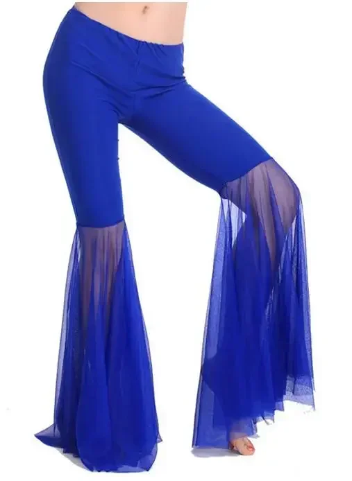 Neue Bauchtanz kostüme Senior sexy Chiffon Highlights Gürtel Bauchtanz hose für Frauen Bauchtanz Laterne Hose