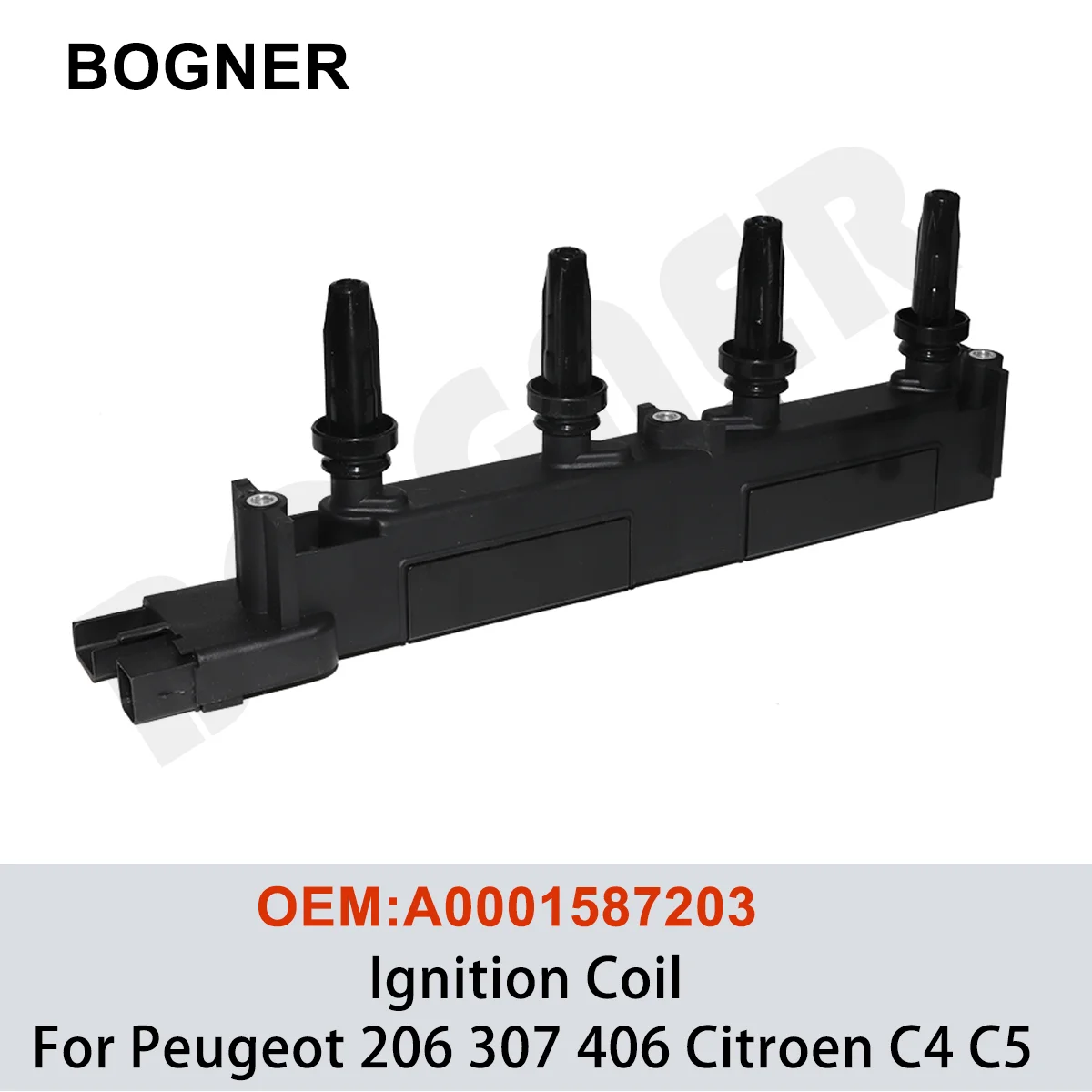 597075 Brand New Ignition Coil For Peugeot 206 307 406 407 806 Citroen C4 C5 C8 XSARA EVASION JUMPY 2.0L