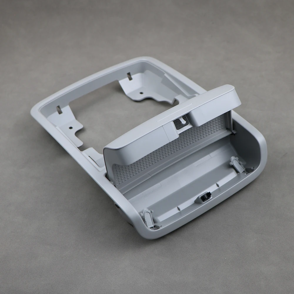 Grey Storage Sunglasses Box Sun Glasses Case 16D868837 For VW Jetta 6 MK6 2011-2018 16D 868 837