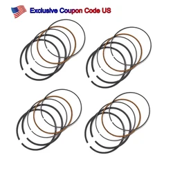Juego de anillos de pistón para motor de motocicleta, Kit de diámetro STD de 76mm para Yamaha VX1100, VX 1/4, 1100, 2012, 13031-MFL-010, 2013 juegos