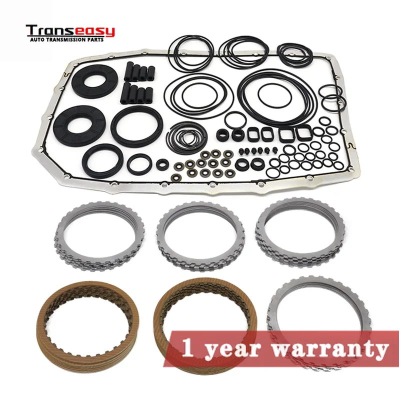 6R80 Transmission Master Kit Overhaul Rebuild Kit Repair Kit Fits For Ford F150 Ford Ranger