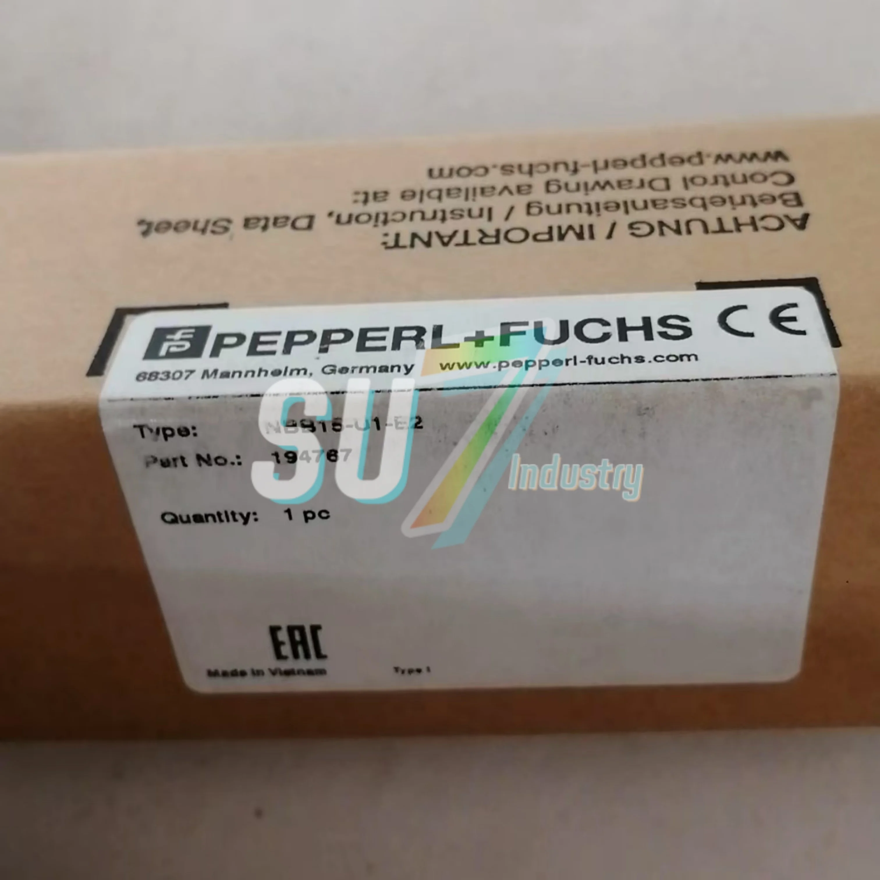 유도 센서 새로운 원본 NBB15-30GM50-WO NBB15-U1-E2