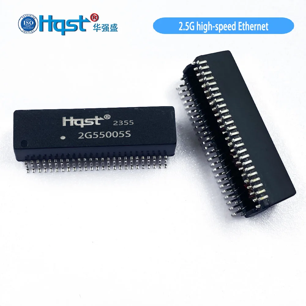 L85005S IEEE802.3 2.5G Network/LAN/Ethernet communication Pulse isolation filter module transformer  in Switch/router/SEVER PCB