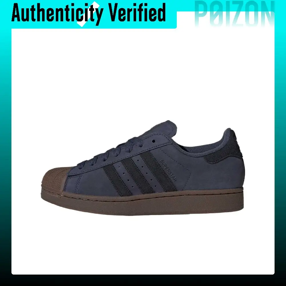 Adidas Originals Superstar 2 Leather Low top Skateboard Shoes Unisex JQ3226