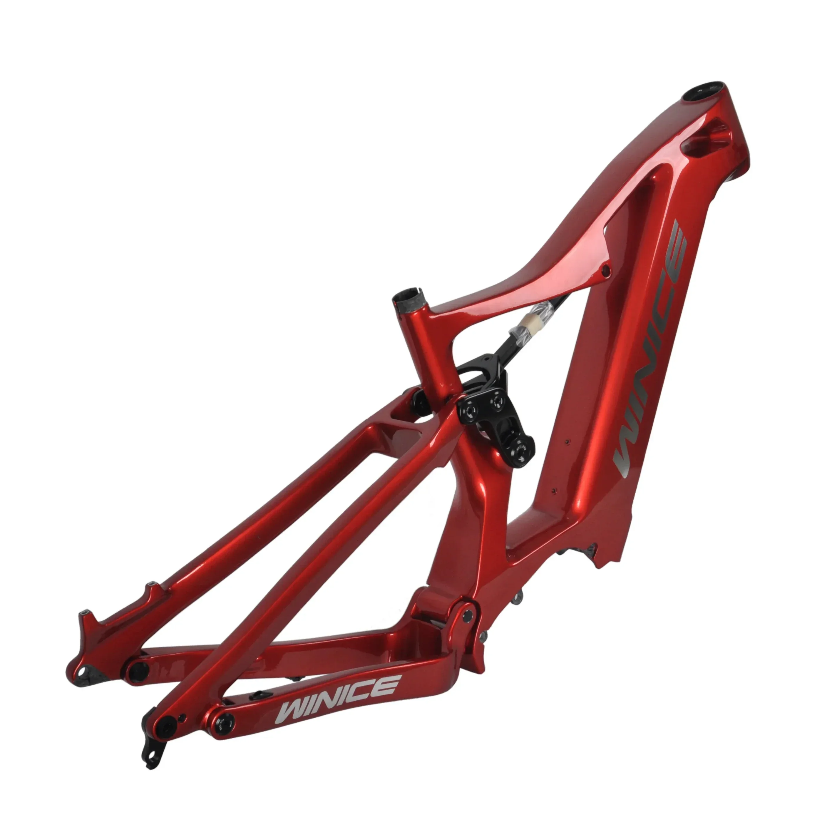 2024 Fieldebikes E55 Dengfu Bafang M620 G510 1000w Cuadro de bicicleta de montaña eléctrica Suspensión completa