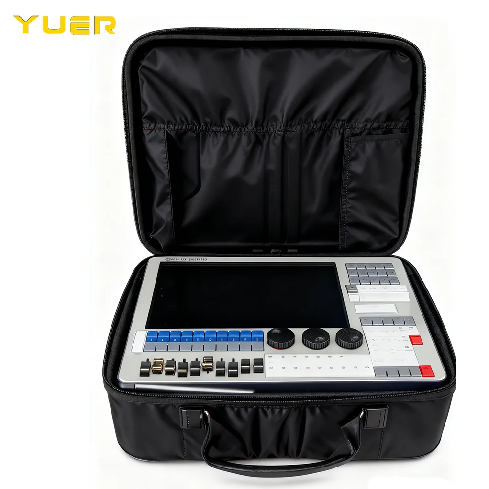 Mini Quartz Mobile Titan V15.1 V16.0 V17.1 V18.0 DMX-besturing Professionele podiumlichtcontroller Ingebouwde batterij Touchscreen