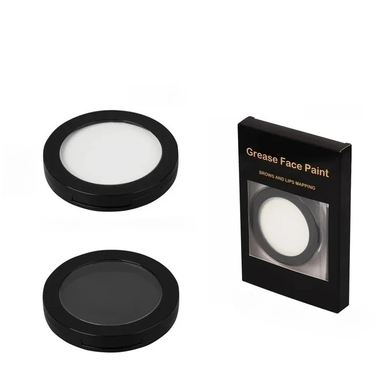 

Mapping Paste Black/White Microblading Eyebrows Shape Mark Brows Contour Design Paste Perfect Tattoo Brows Highly Pigmented 1pcs