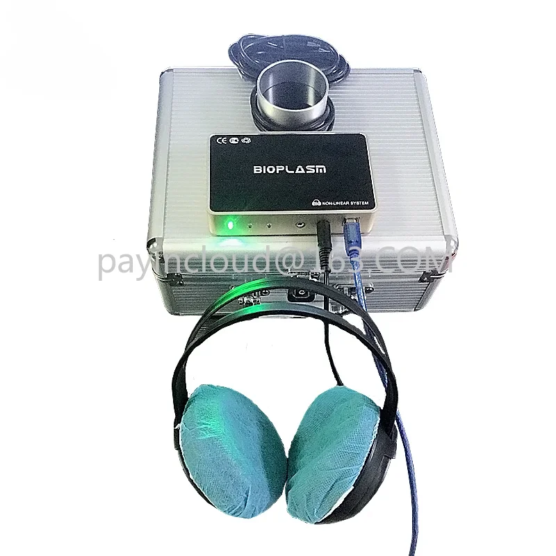 Bioplasm-nls 2 In1  Nls Pro Quan-tum Health Test Machine Scanner Health Analyzer