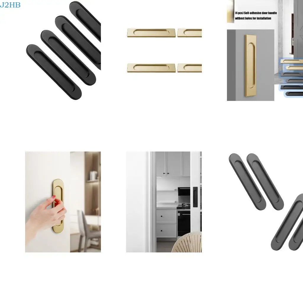 

J2HB Многофункциональная раздвижная дверь ручки натягивающие ручки дверной ручки мебель ручки
