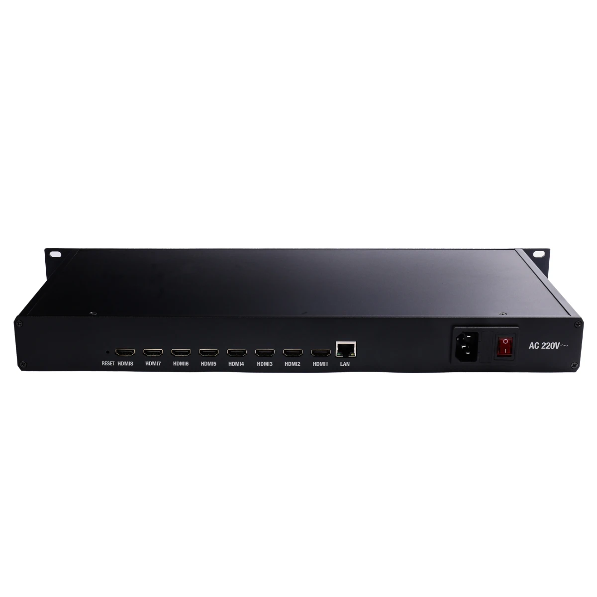 8 channel HDMI Video Encoder with RTMP NDI Http RTSP HLS SRT UDP Multicast H264 H265