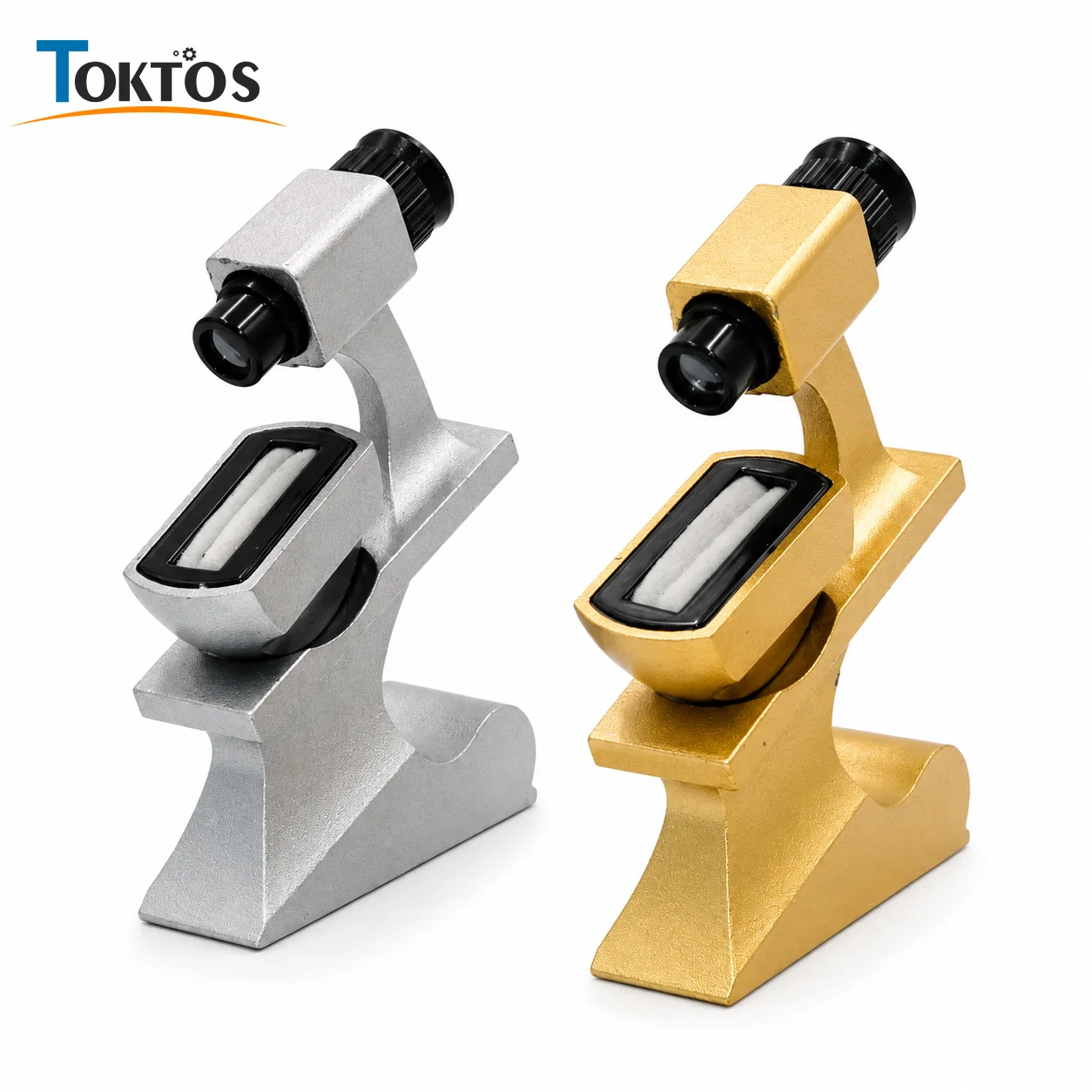 TOKTOS Diamond Inscription Loupe Jewelry Gemstone Viewer Microscope for Laser Inscription Diamond Identification