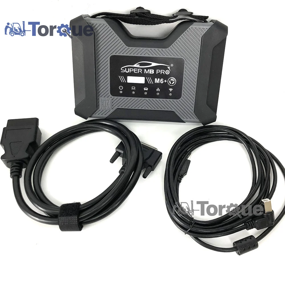 for BENZ Cars Trucks Full Function NEW DOIP SUPER MB PRO M6+ Wireless Star Diagnosis Tool MB SD STAR M6 Upgrade DoIP VCI