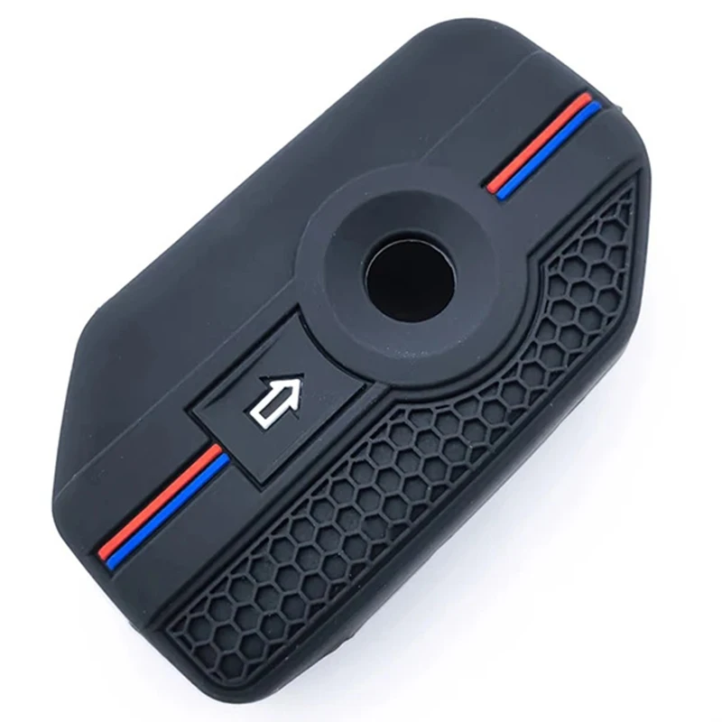 For BMW R1250GS R1200GS C400gt F750GS F850GS K1600B K1600GT R1200RS R1200RT F900R F900XR Motorcycle Silicone Key Case Skin Cover
